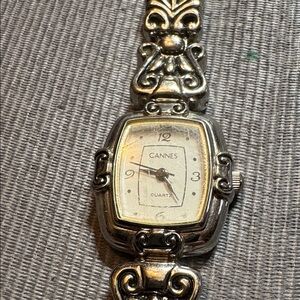 Silver Women's Quartz Watch